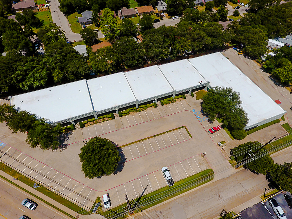 Commercial Roof Replacement - Dallas Fort Worth