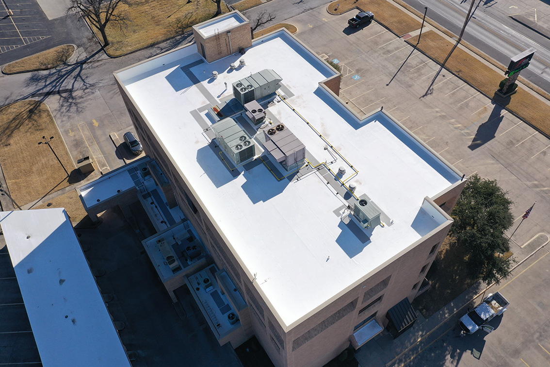 Commercial Roofs - North DFW