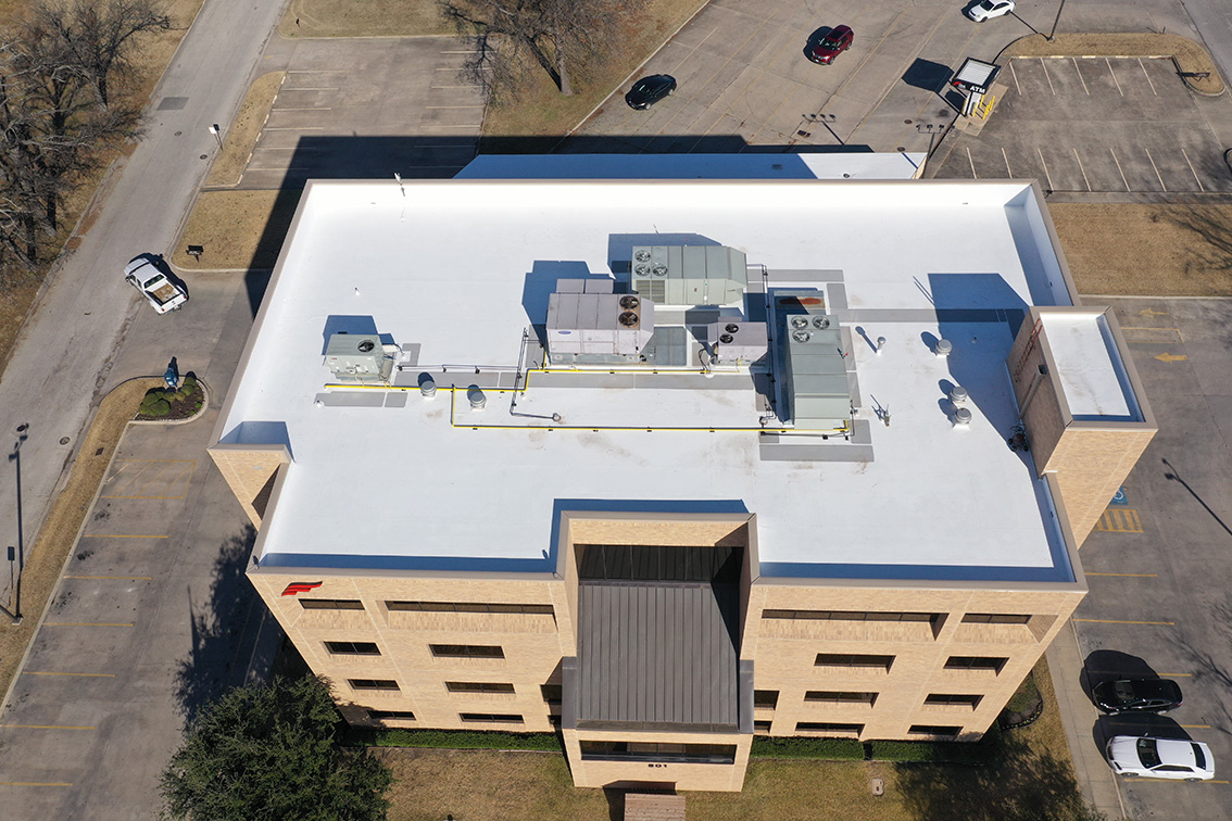 Commercial Roofs - Denton