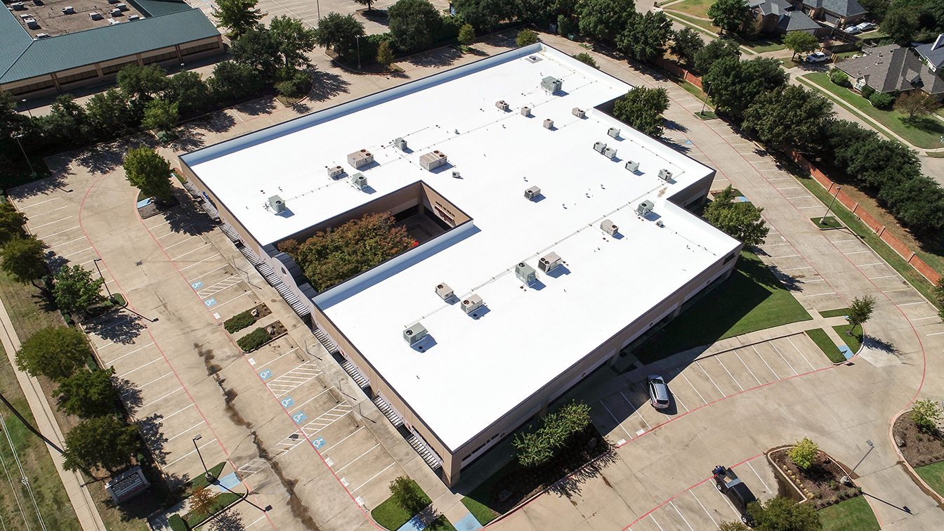 Commercial Roofing, Dallas, Texas