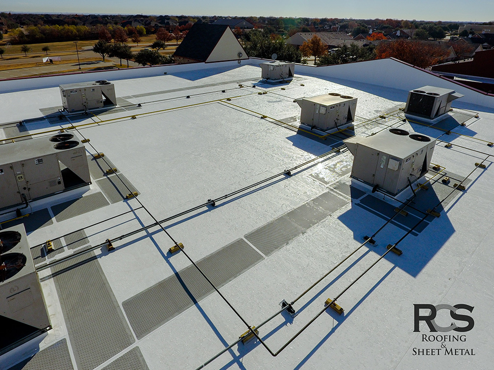 Commercial Roof Repair - Denton, Texas
