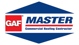 GAF Master Commercial Roofing Contractor logo