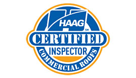 HAAG Certified Inspector Commercial Roofs logo
