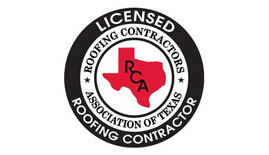 Licensed Roofing Contractor logo